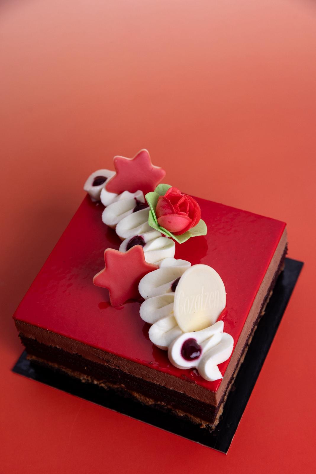 Tarta Rosa Grande